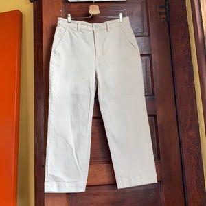 Everlane Straight Cropped Pants in Short